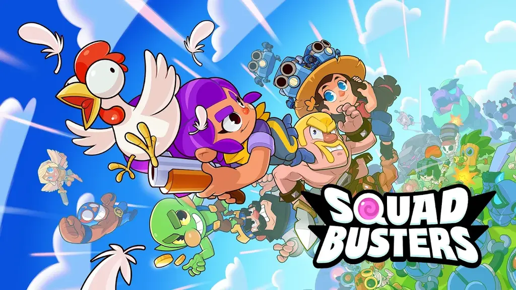 لعبة Squad Busters