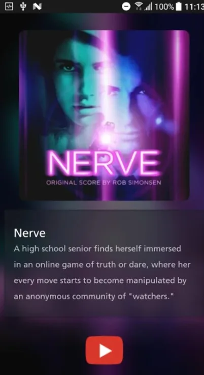 مشاهدة ملخص فيلم في تطبيق سينمانا