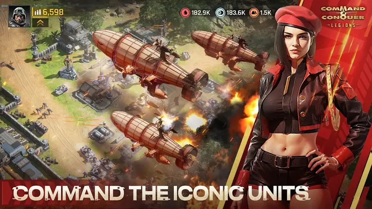 تنزيل Command & Conquer Legions للهاتف