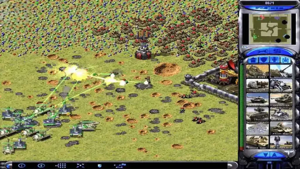 خريطة Doomsday St الغنية بالموارد في Red Alert 2