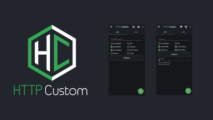 تطبيق الكاستم مهكر قم بـ تحميل تطبيق http custom
