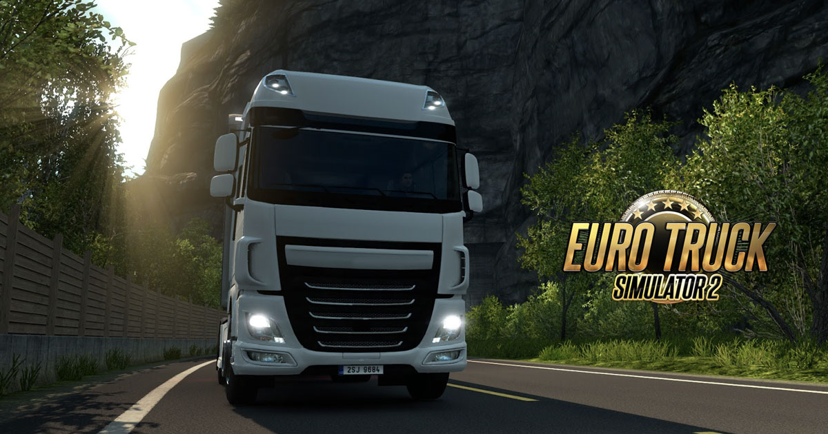 واجهة قيادة الشاحنات في Euro Truck Simulator 2