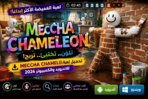 تحميل لعبة Meccha Chameleon للاندرويد والكمبيوتر 2026